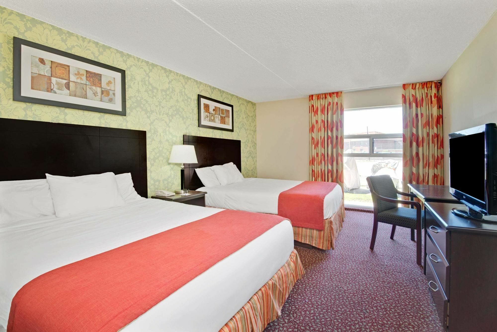 Knights Inn Toronto Scarborough ภายนอก รูปภาพ