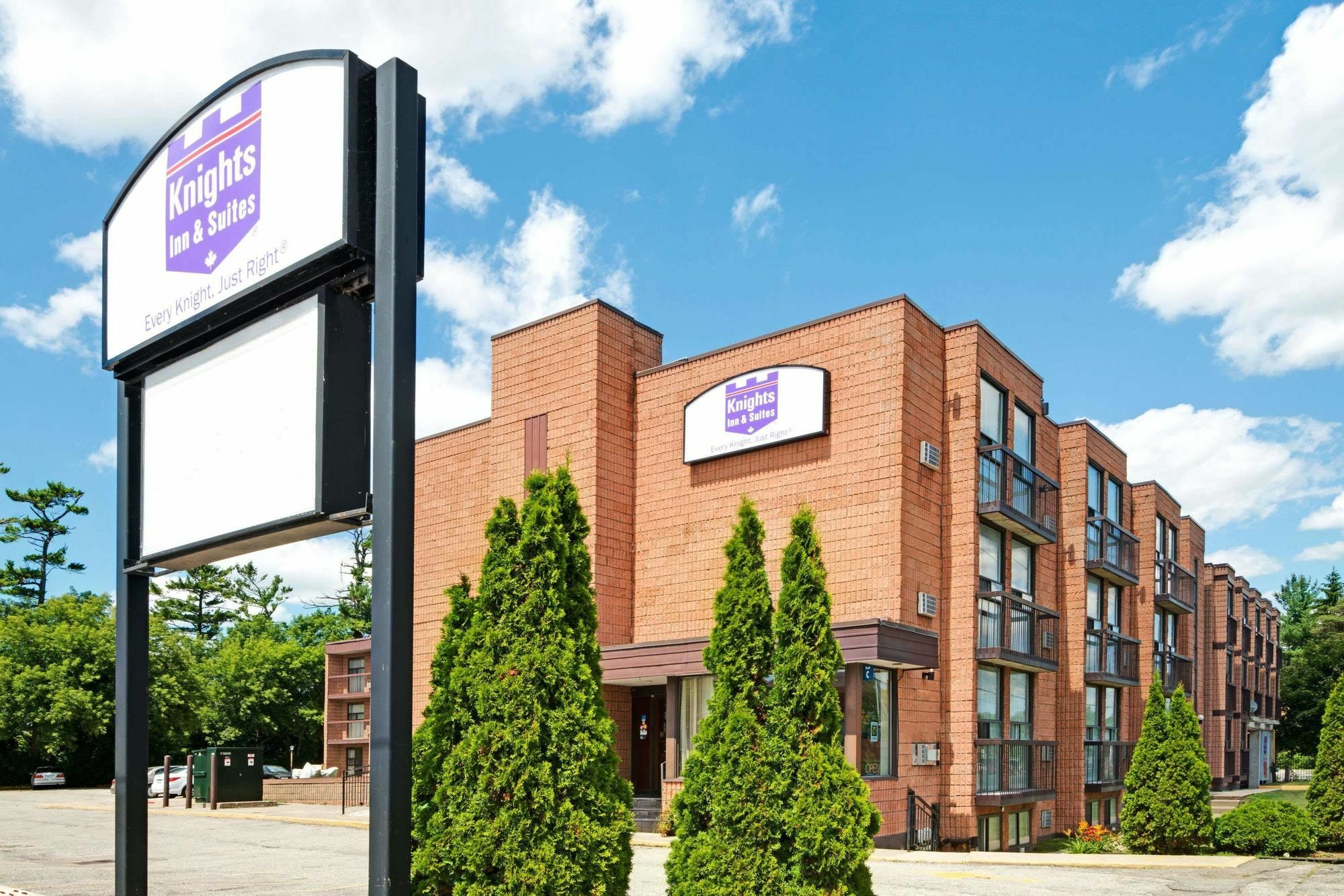 Knights Inn Toronto Scarborough ภายนอก รูปภาพ