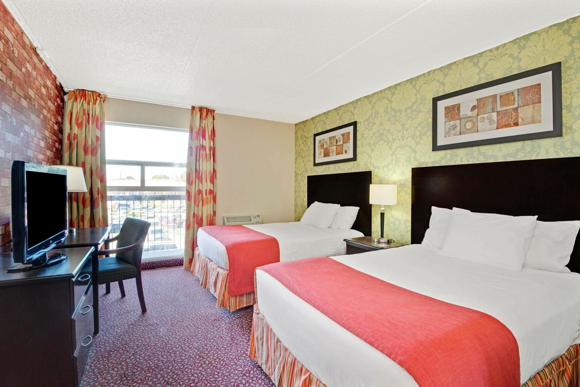 Knights Inn Toronto Scarborough ภายนอก รูปภาพ